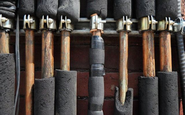 comment isoler la tuyauterie