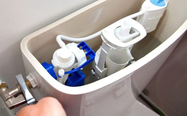 comment localiser un element qui obstrue lecoulement dune chasse deau