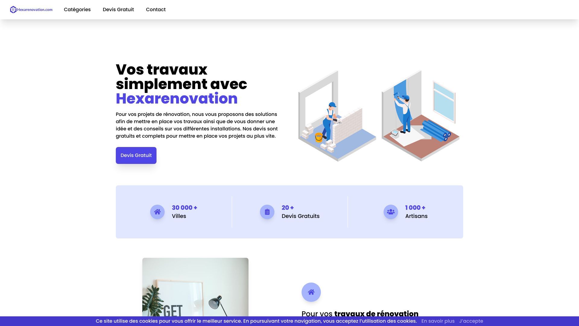 Hexarenovation à Lille