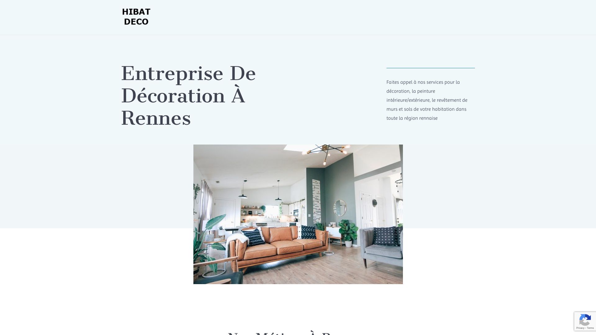 Entreprise De Décoration À Rennes à Arbigny-sous-Varennes