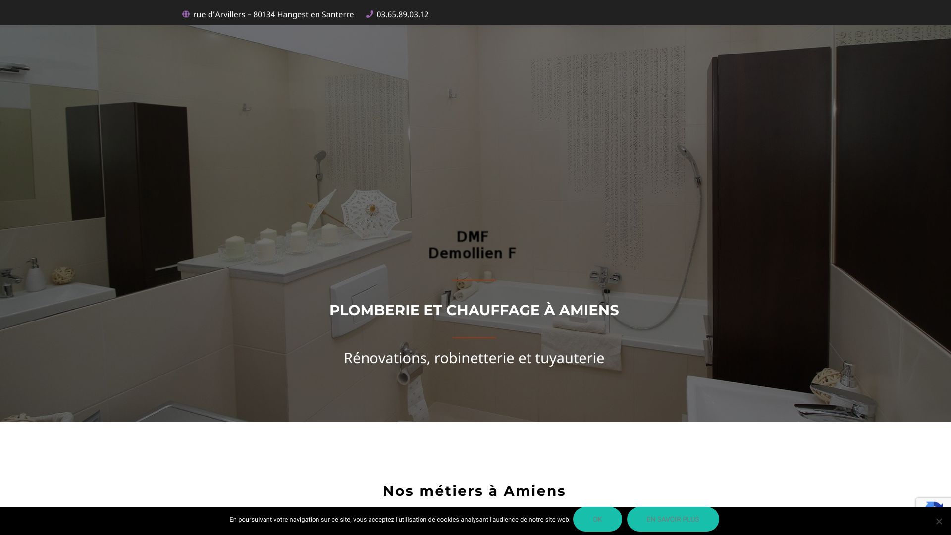 PLOMBERIE ET CHAUFFAGE À AMIENS à Amiens