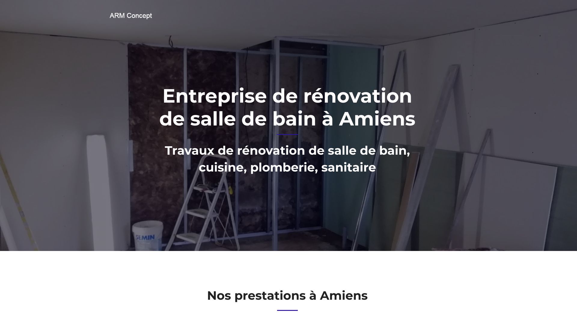 Entreprise de rénovation de salle de bain à Amiens à Amiens