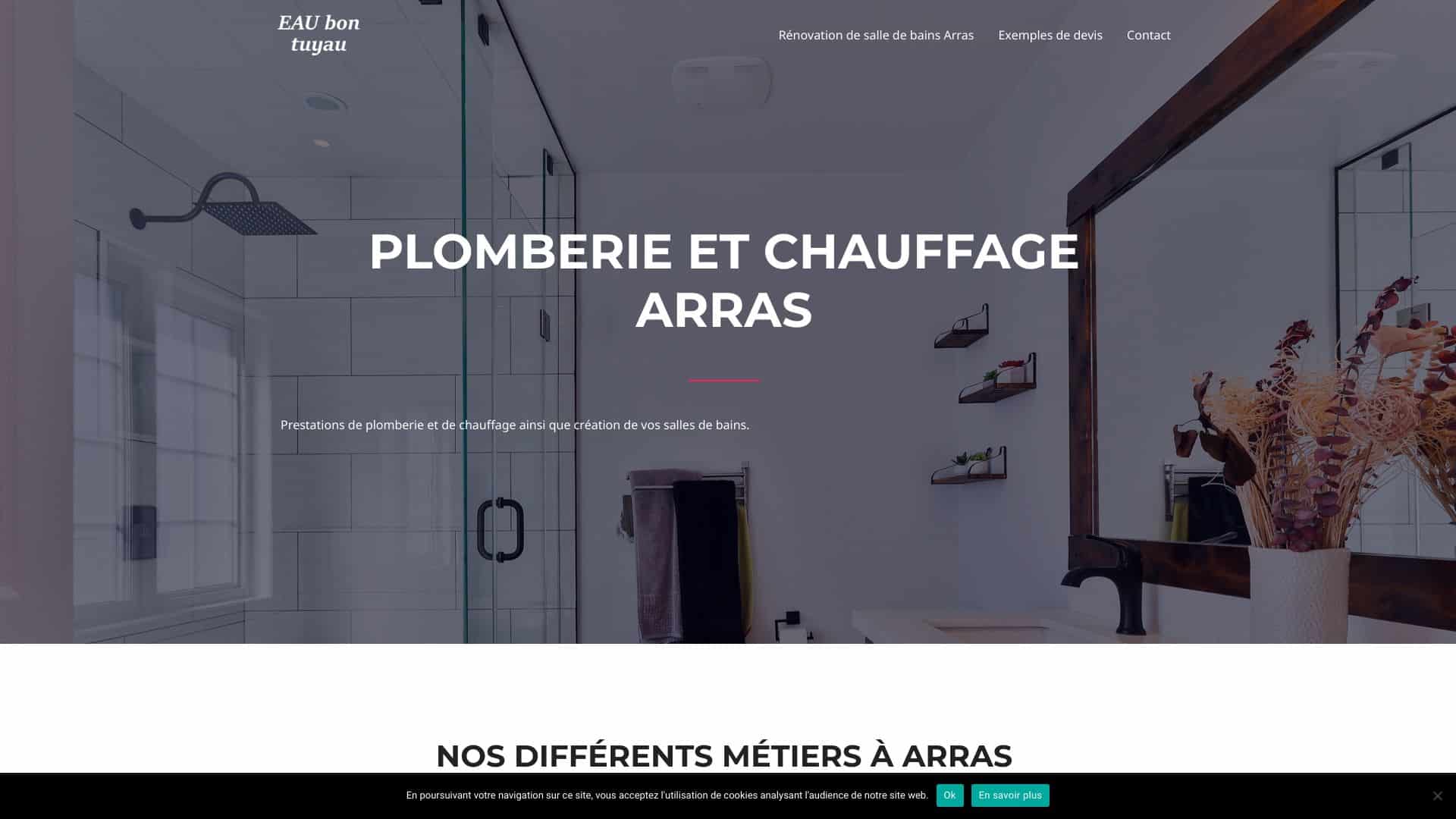 Plomberie et chauffage à Arras