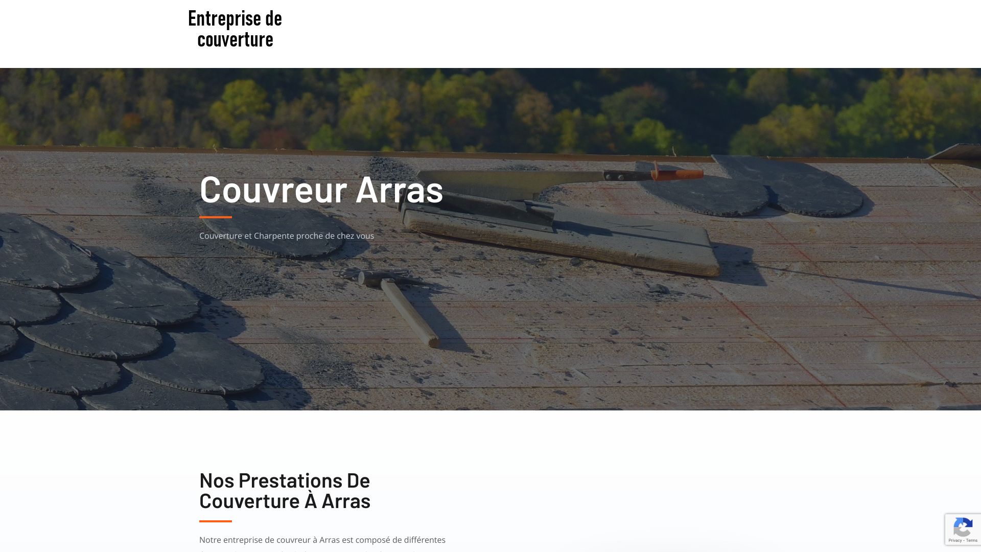 Couvreur à Arras