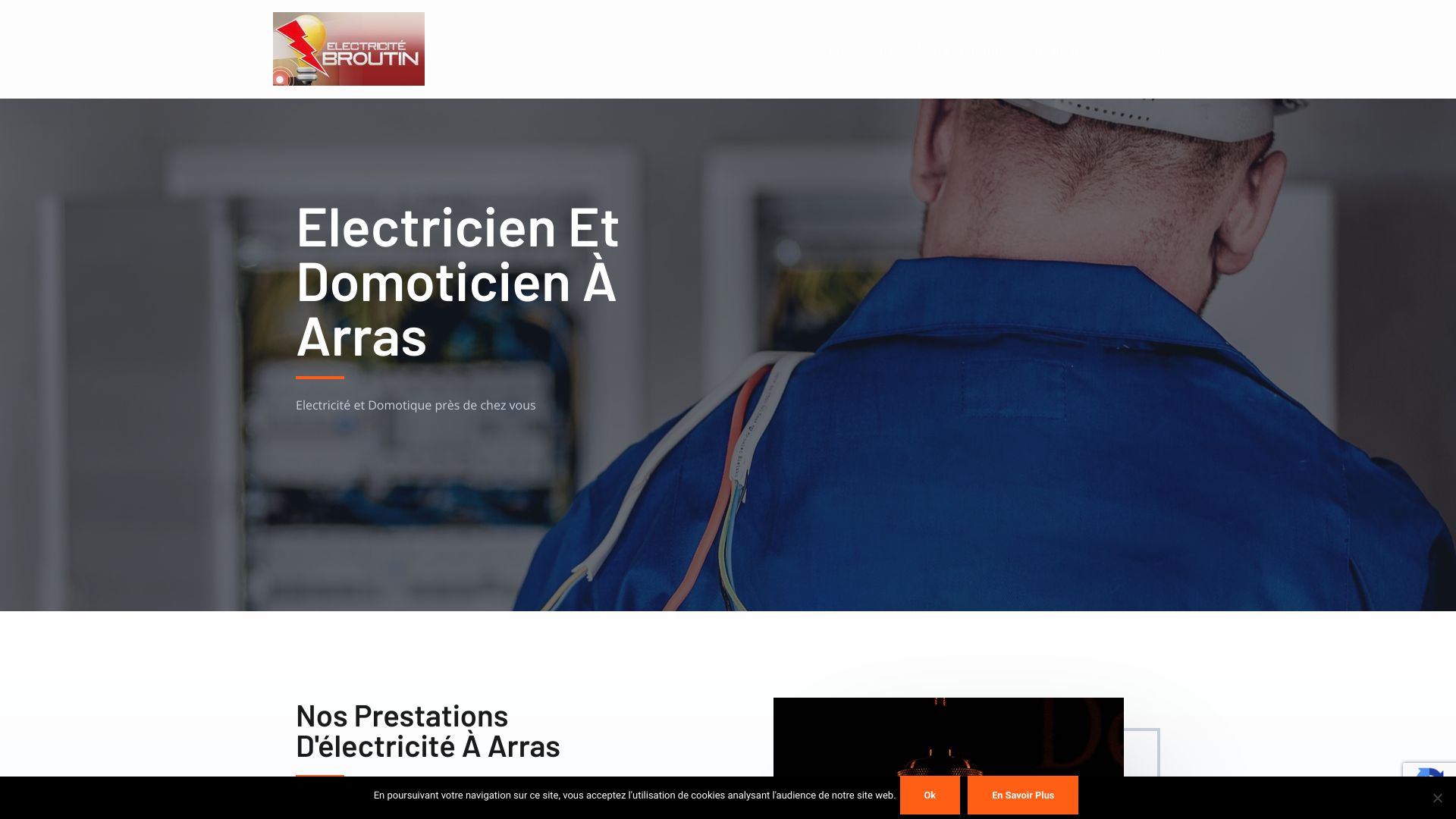 Electricien et domoticien à Arras