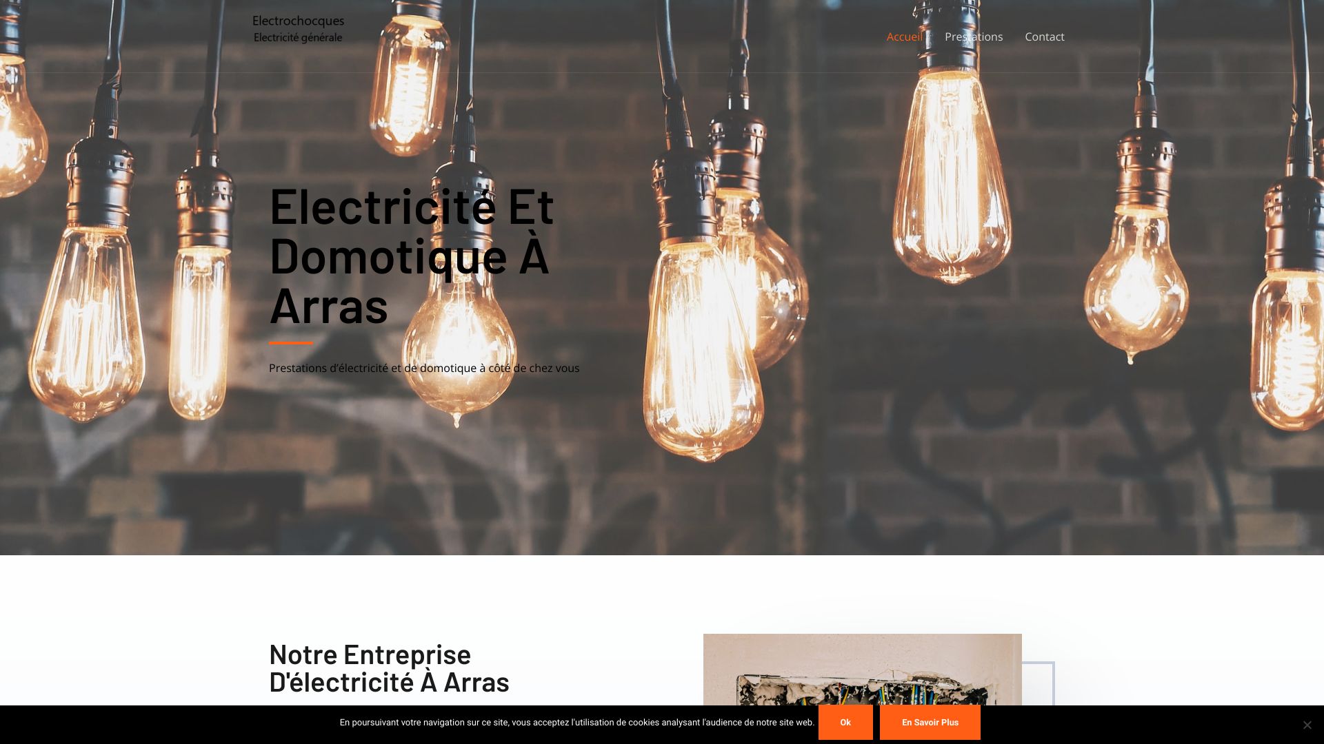 Electricité et domotique à Arras